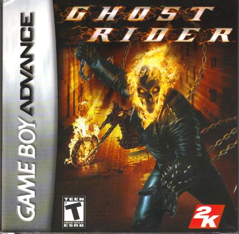 Ghost Rider (Video Game 2007) .